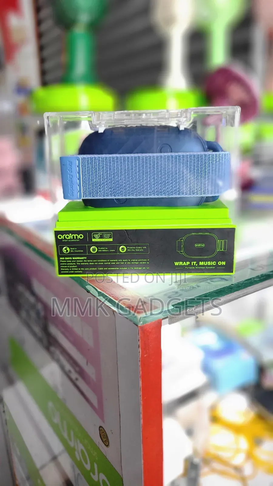 Oraimo Wrap It,Music On