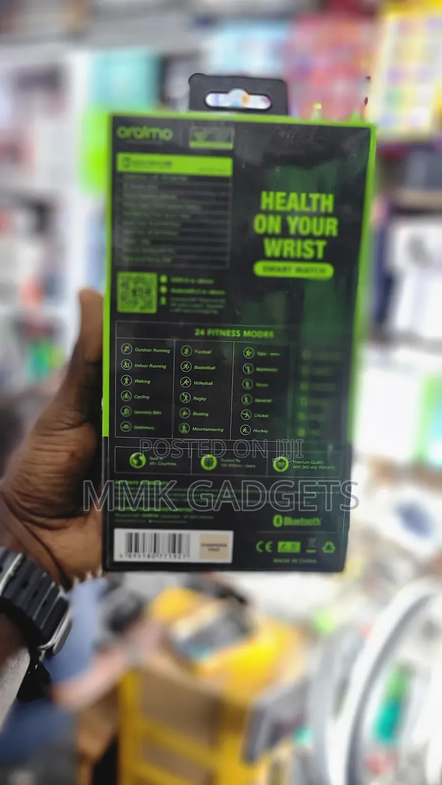 Oraimo Wrist Smart Watch