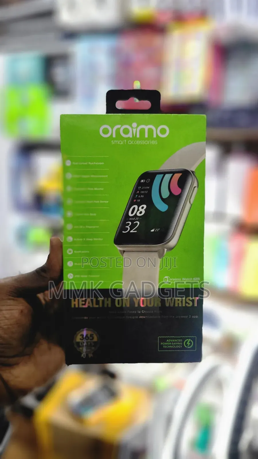 Oraimo Wrist Smart Watch