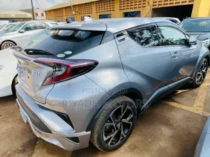 Toyota C-HR 2018 Silver