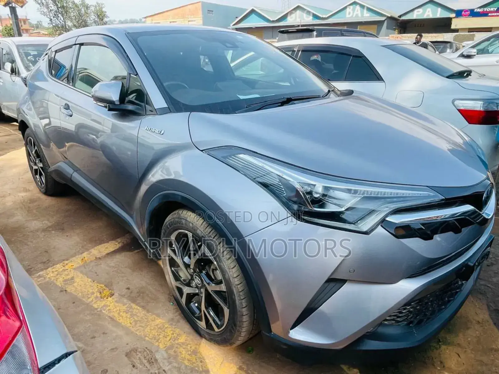 Toyota C-HR 2018 Silver