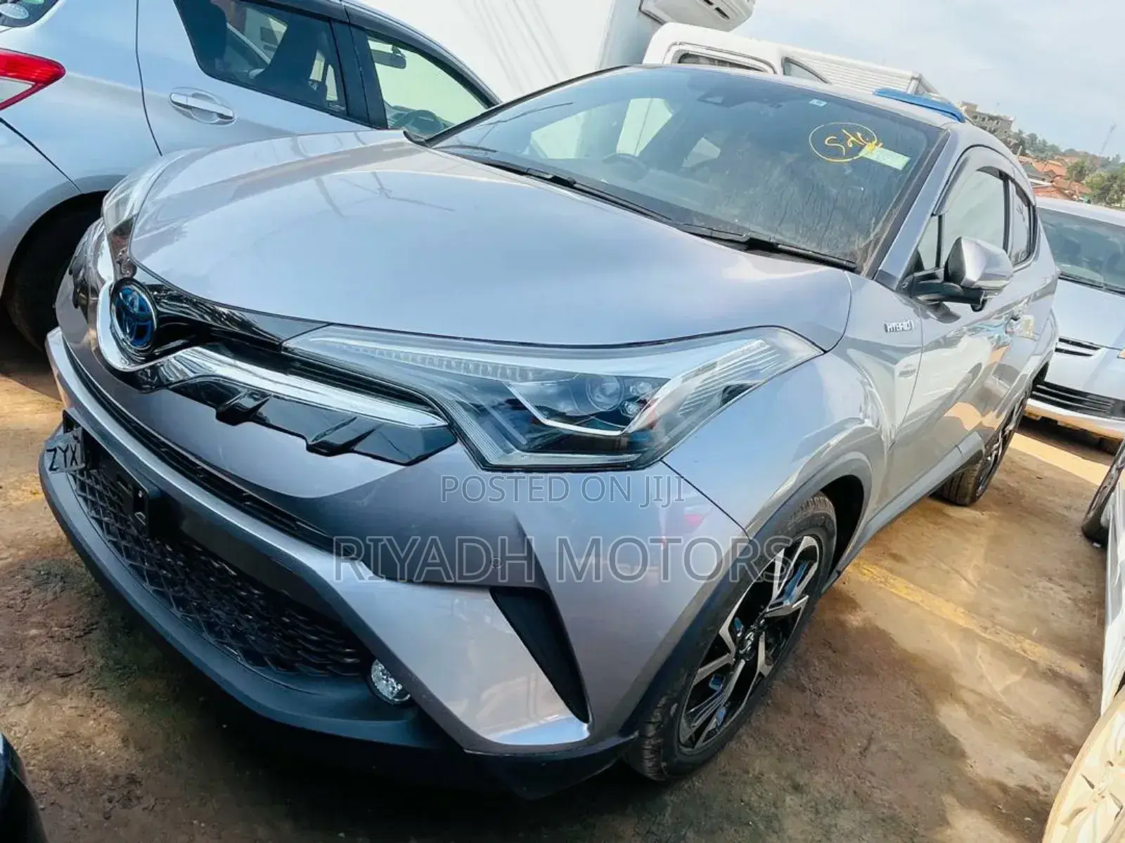 Toyota C-HR 2018 Silver