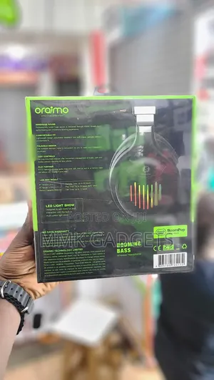 Oraimo Boom Box Headsets