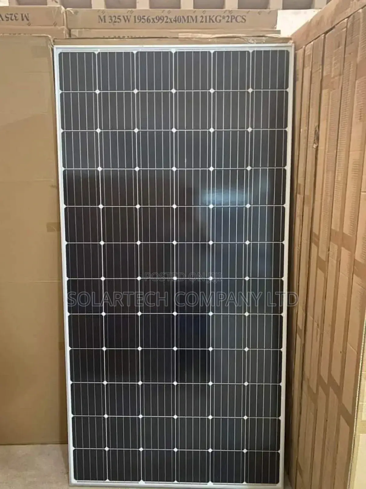 325W Felicity Solar Panels