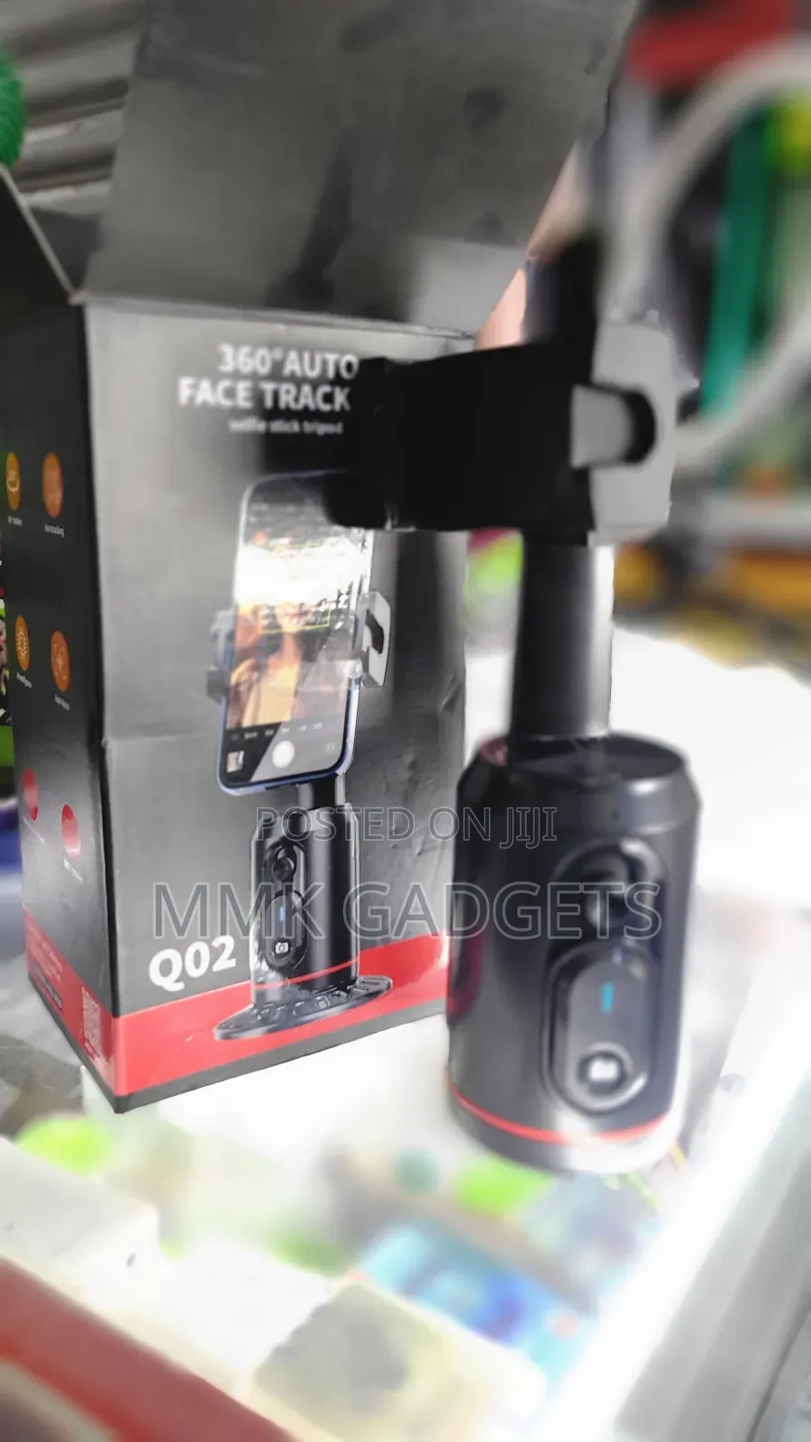 360 Auto Face Tracking