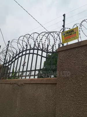 Electric Fence System Installation 100ftsby 50fts