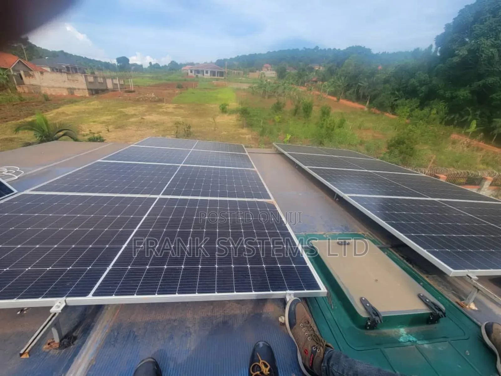 Solar Panels for Back Up System