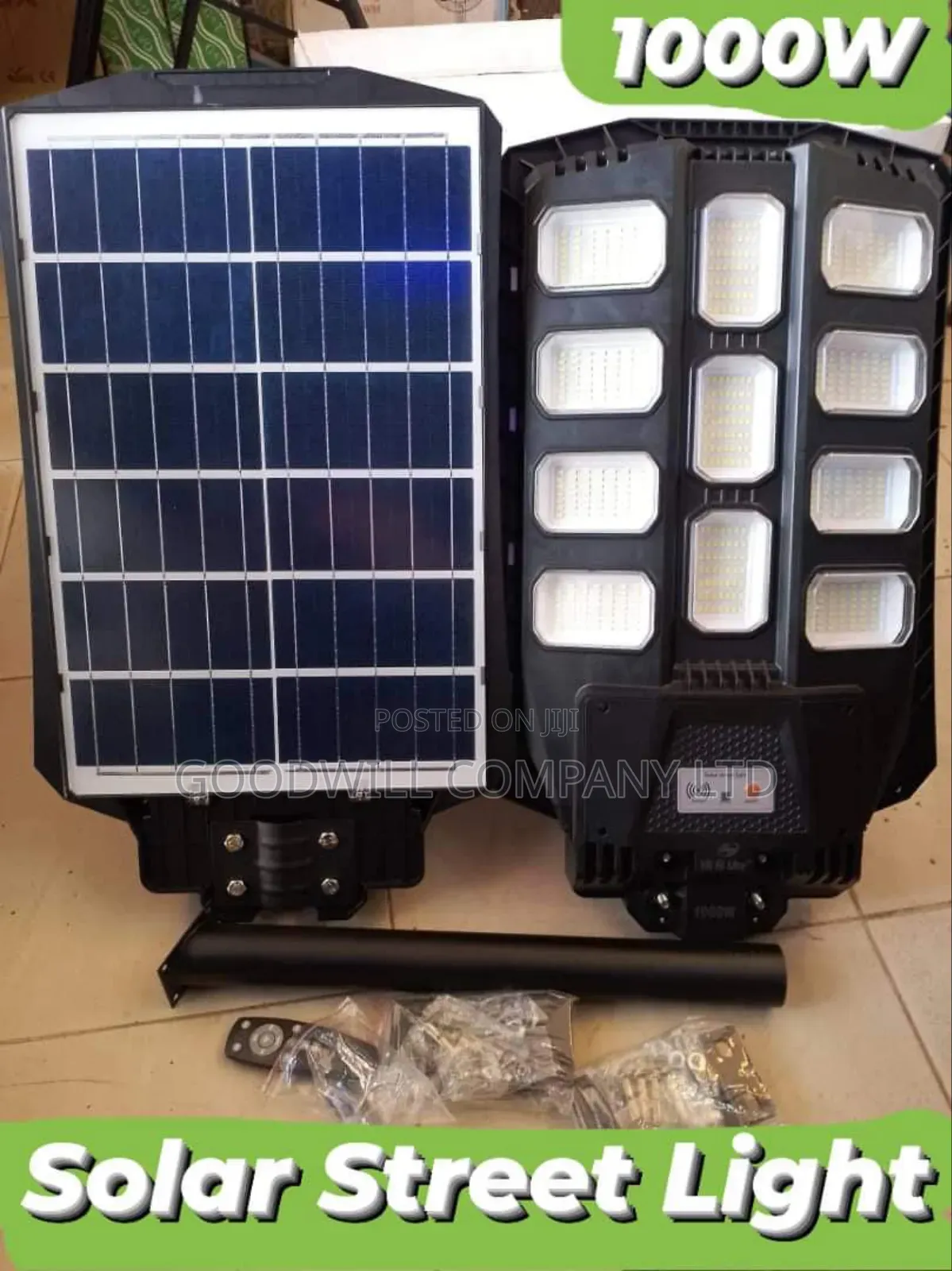 1000w Solar Street Light Turkey