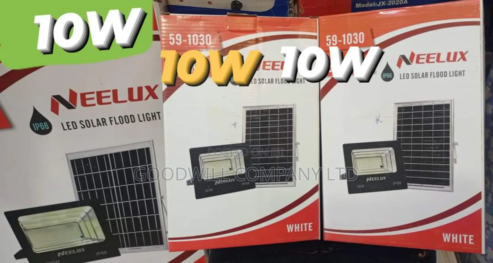 10w Solar Flood Light Turkey