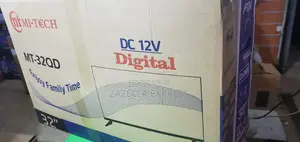 Hitv 55" UHD Smart Television With VGA