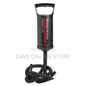 Portable Intex Hand Pump Inflatable Mattress Air Boat Manual