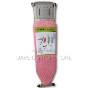 48*15 Inches Foldable Ironing Board With Aluminum Stands