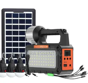 EP-0118 Solar Panel DC Charger Portable Solar Lighting Kit