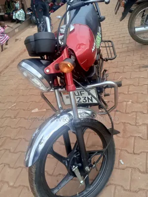 Hero Hunter 125 2024 Red