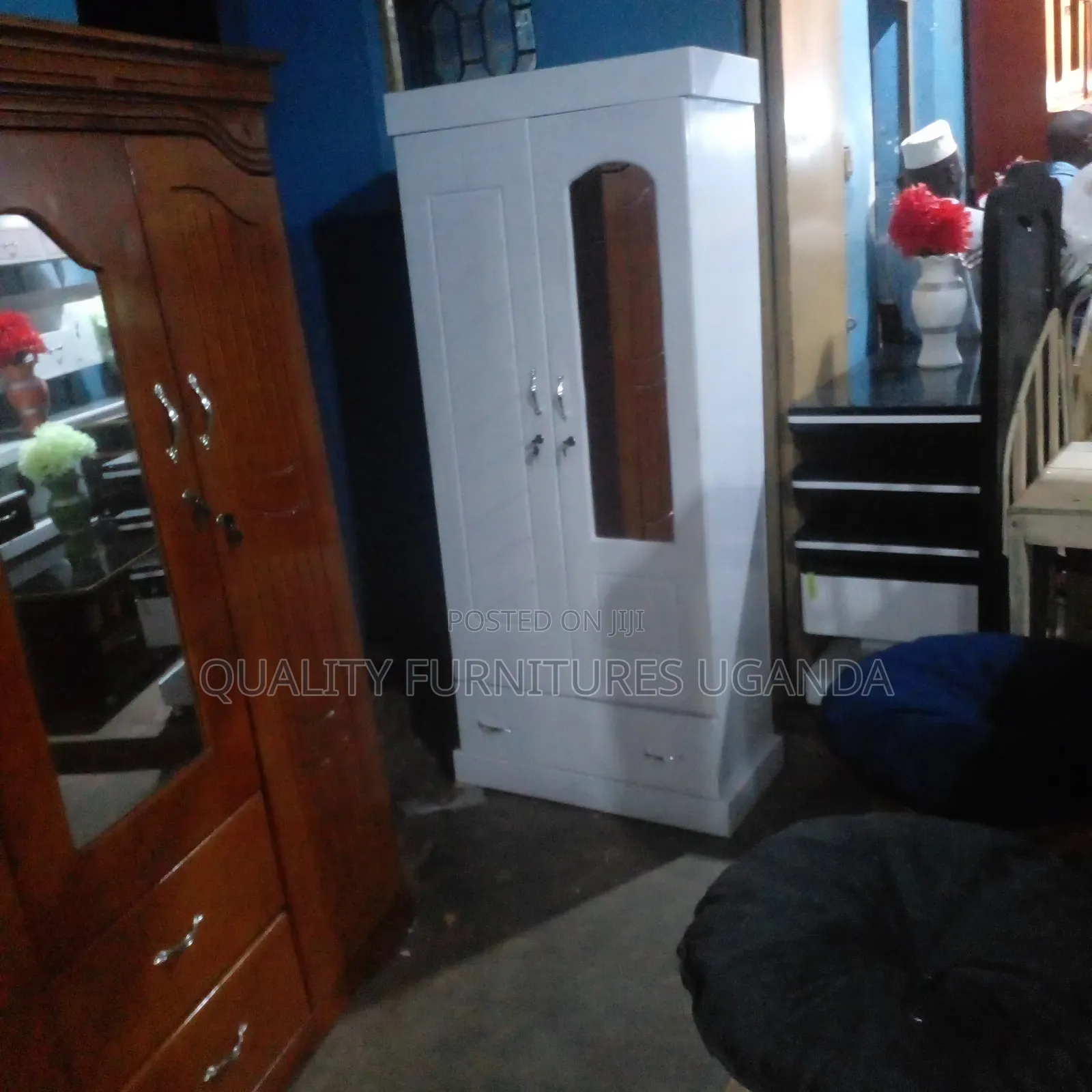Wodrobe Available in White Colour