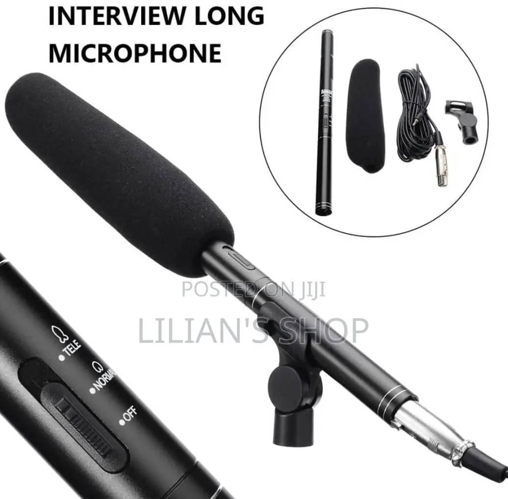 Uni Directional Condenser Microphone/Boom Microphone