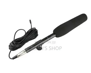 Uni Directional Condenser Microphone/Boom Microphone