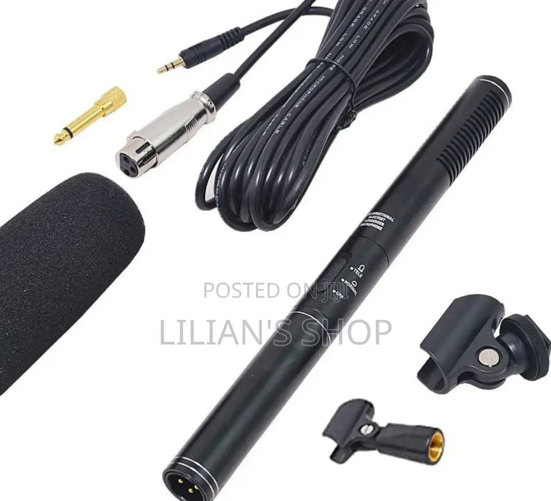 Uni Directional Condenser Microphone/Boom Microphone