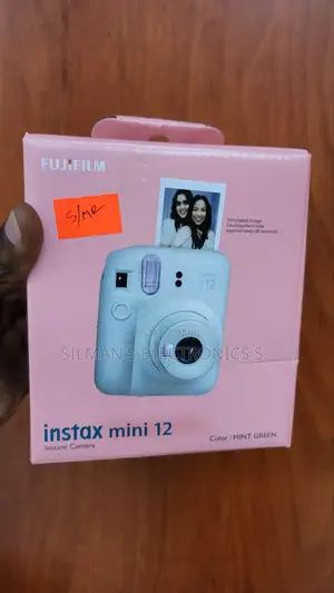 The All New Instax Mini 12 Camera