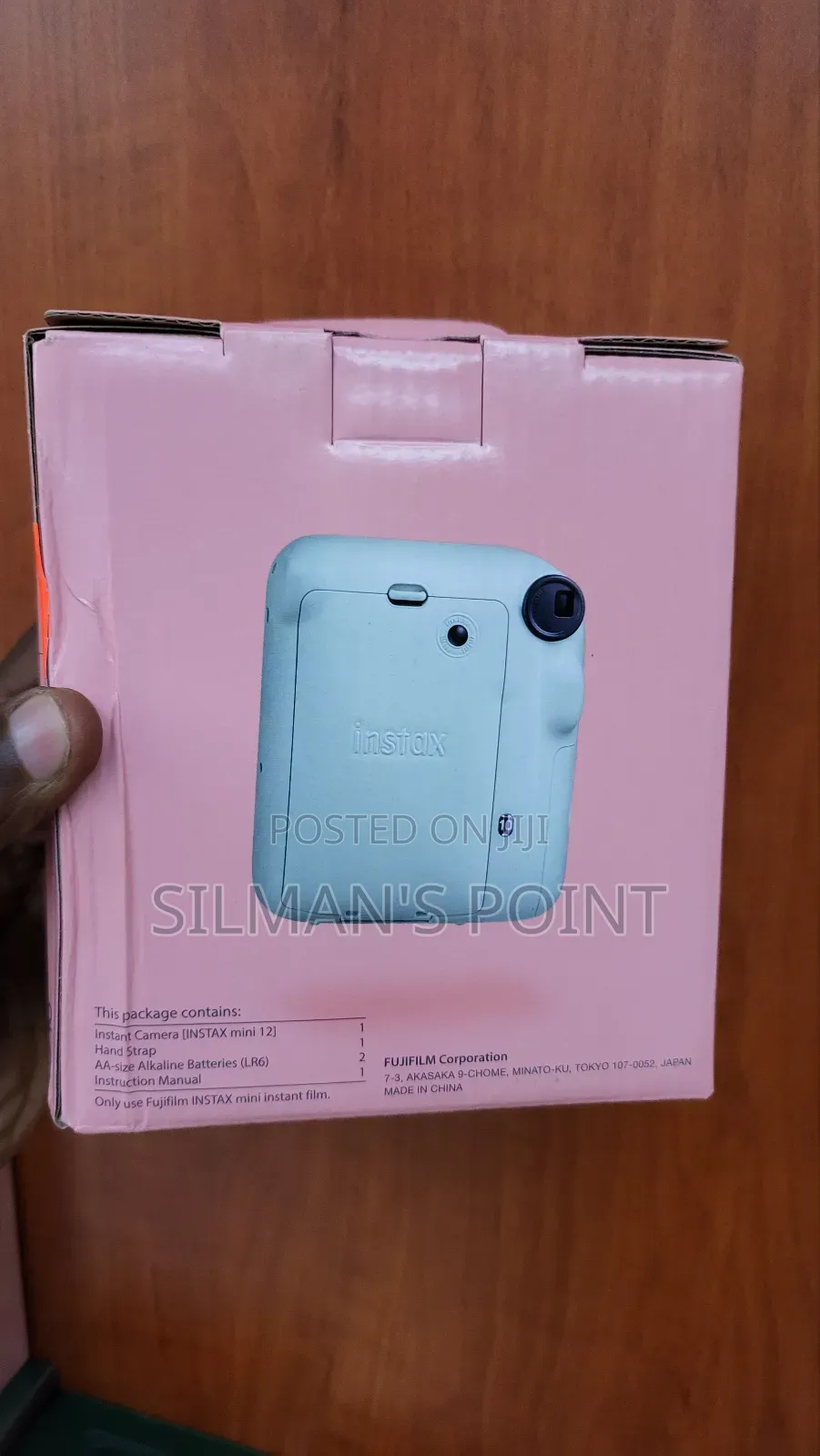 The All New Instax Mini 12 Camera