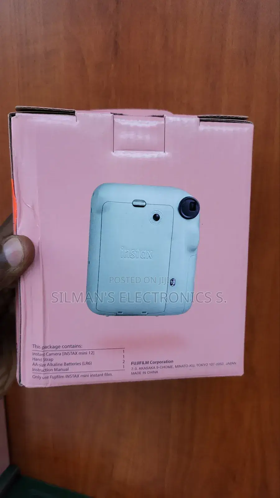 The All New Instax Mini 12 Camera