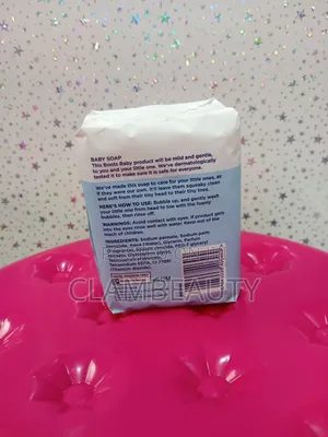Boots Baby Soap for Sensitive Skin 4bars