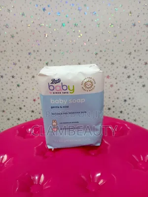 Boots Baby Soap for Sensitive Skin 4bars