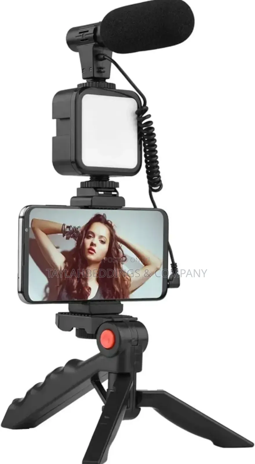Camera Video Recording Vlogging Kit for Video Making