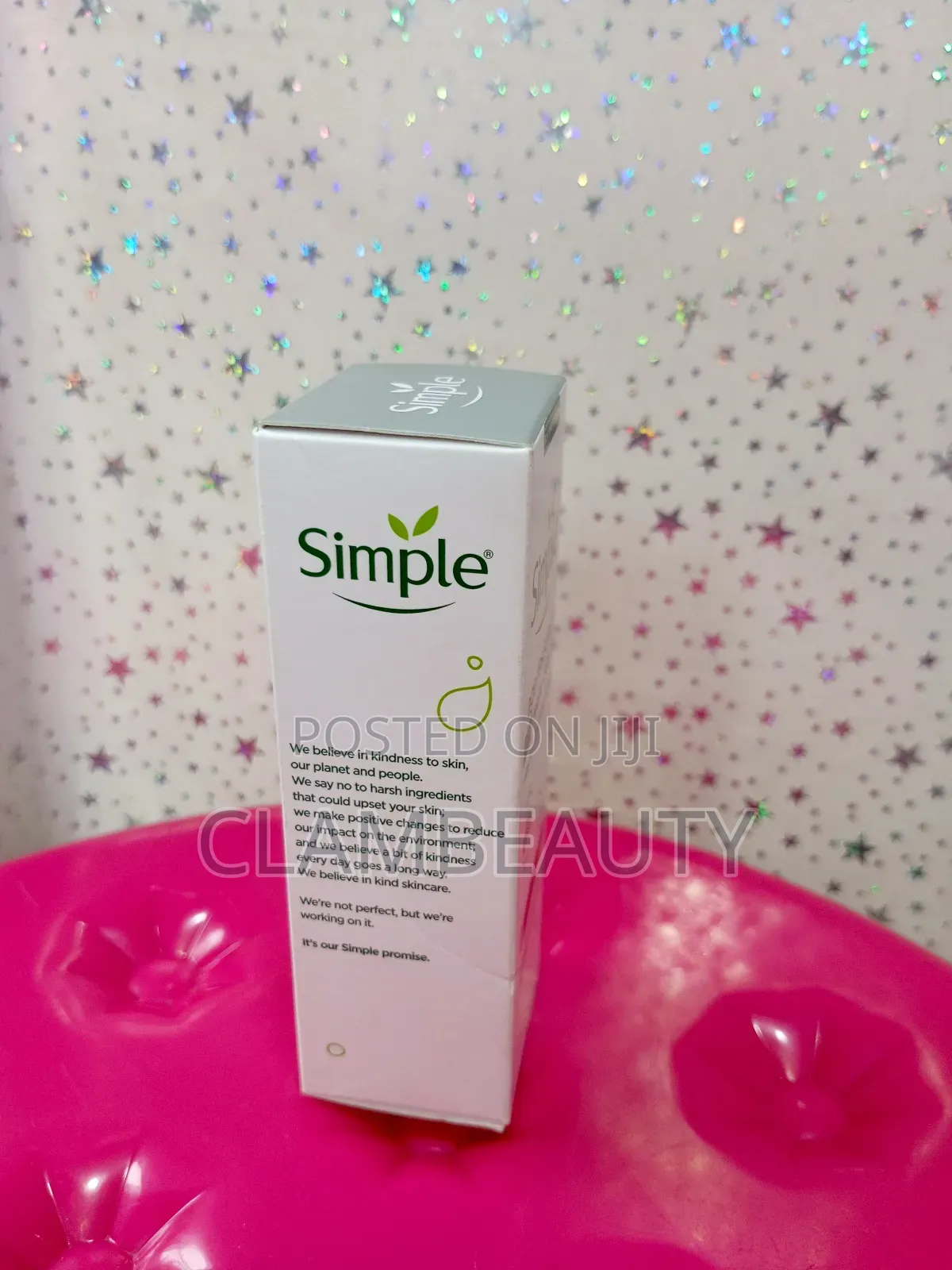 Simple Age Resisting Day Cream SPF 15
