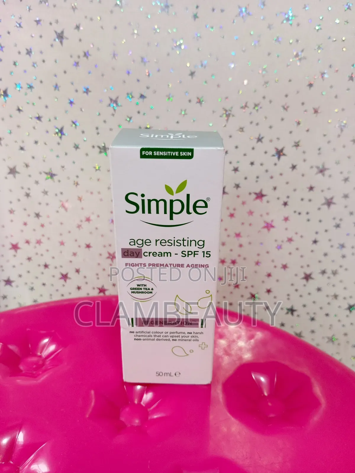 Simple Age Resisting Day Cream SPF 15