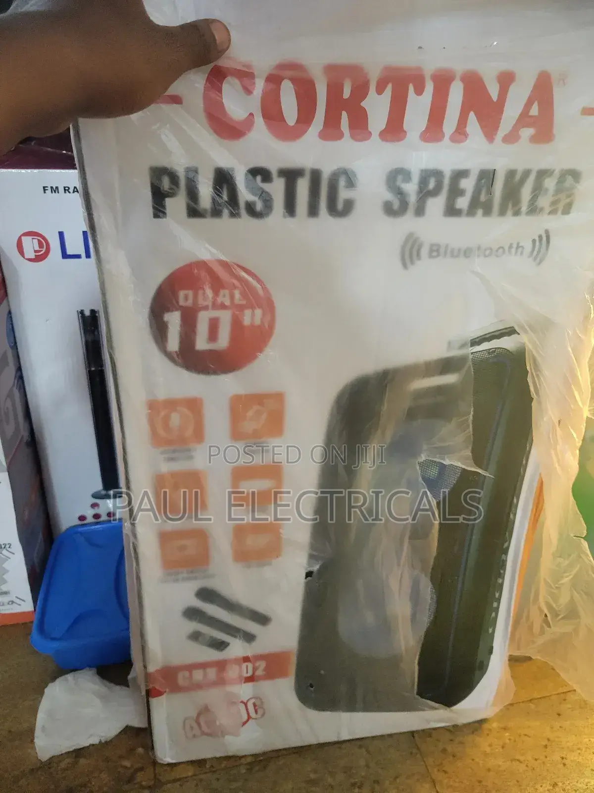 Cortina Speakers