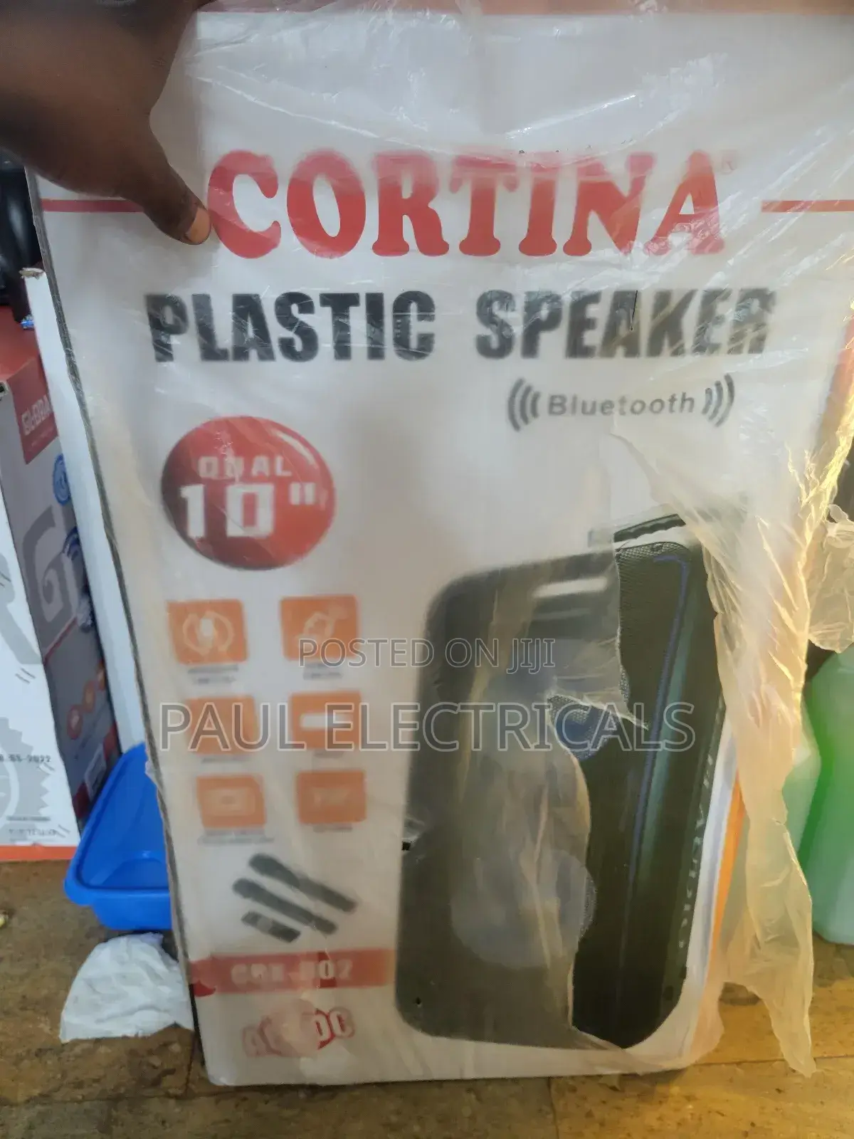 Cortina Speakers