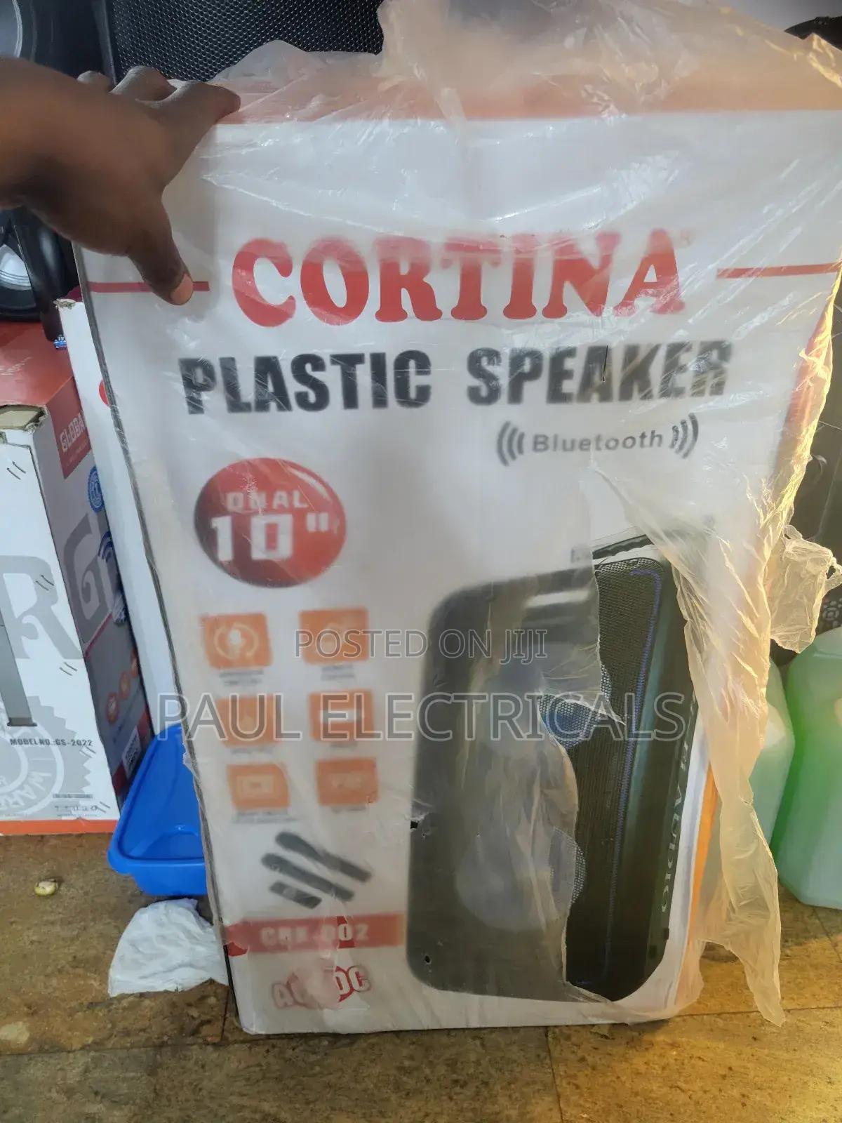 Cortina Speakers