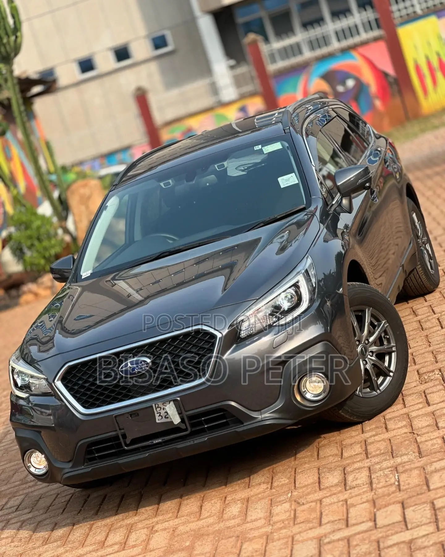 Subaru Outback 2.5i Premium AWD 2018 Gray
