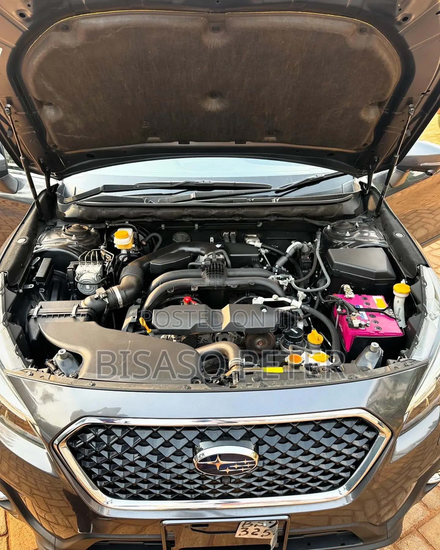 Subaru Outback 2.5i Premium AWD 2018 Gray