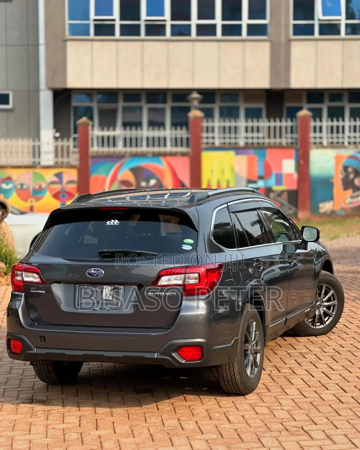 Subaru Outback 2.5i Premium AWD 2018 Gray