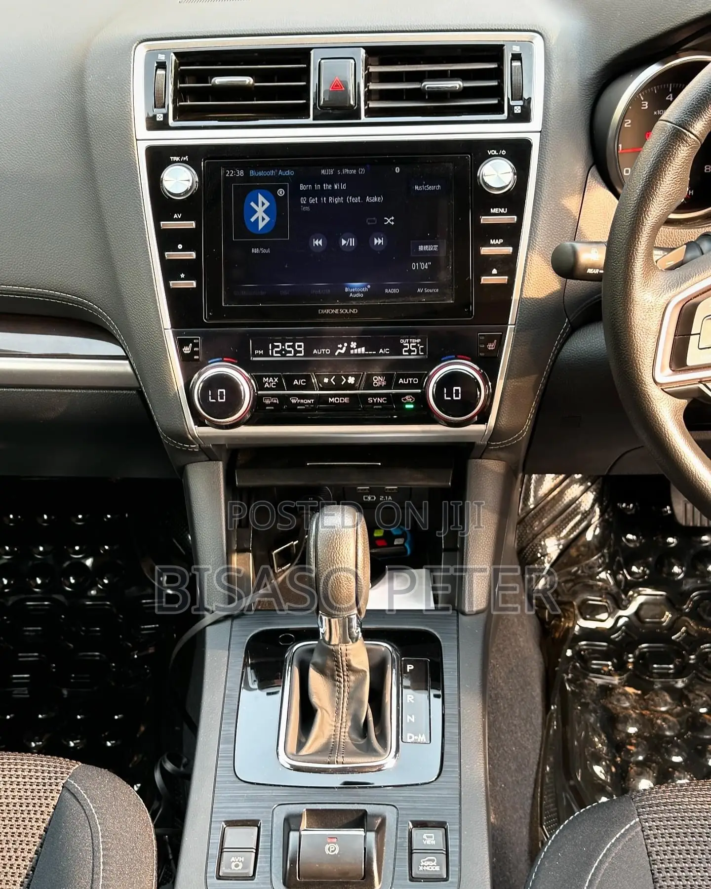 Subaru Outback 2.5i Premium AWD 2018 Gray