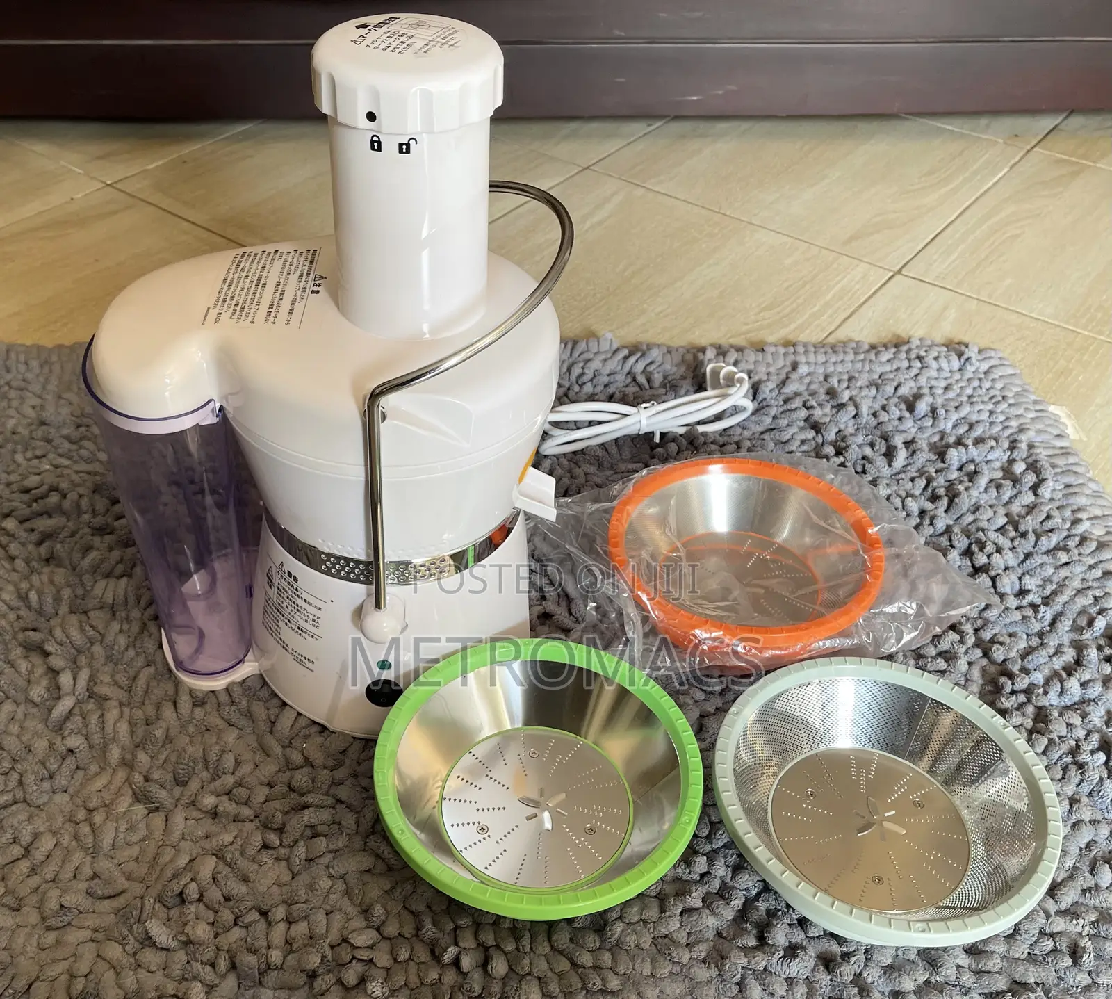 Styleplus Power Juicer Smart