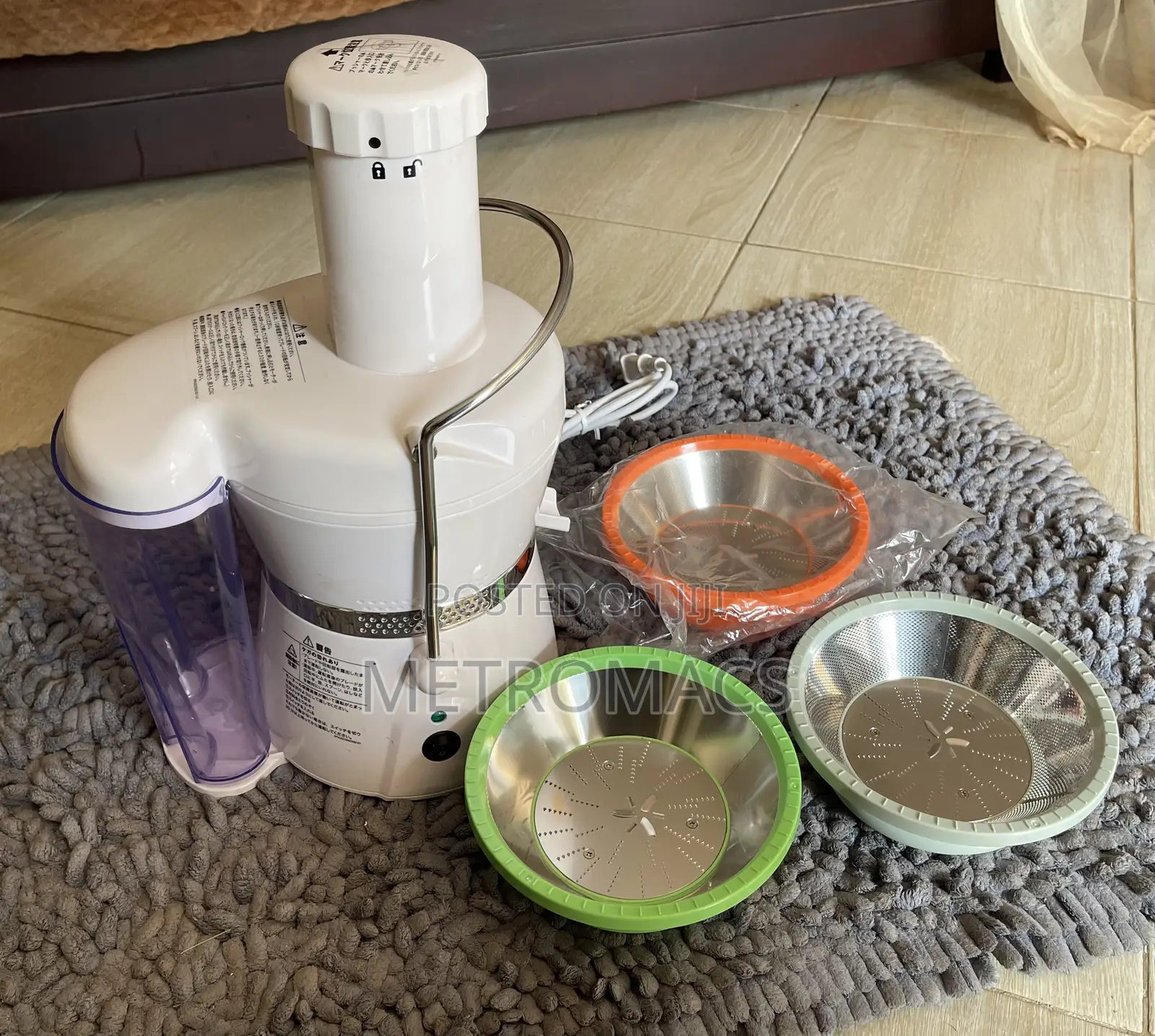 Styleplus Power Juicer Smart