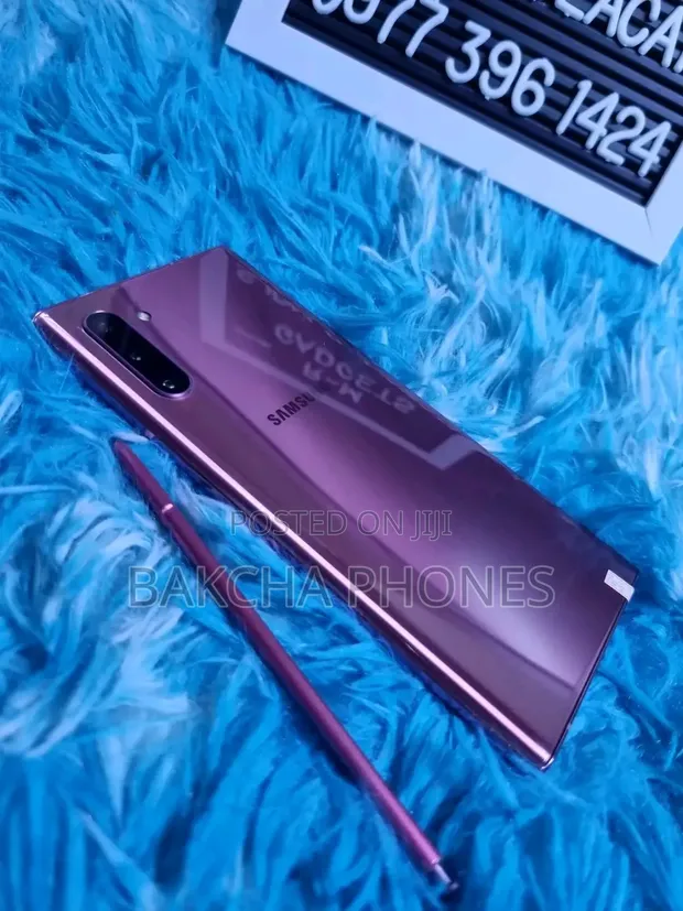 New Samsung Galaxy Note 10 Plus 5G 256 GB Purple in Central