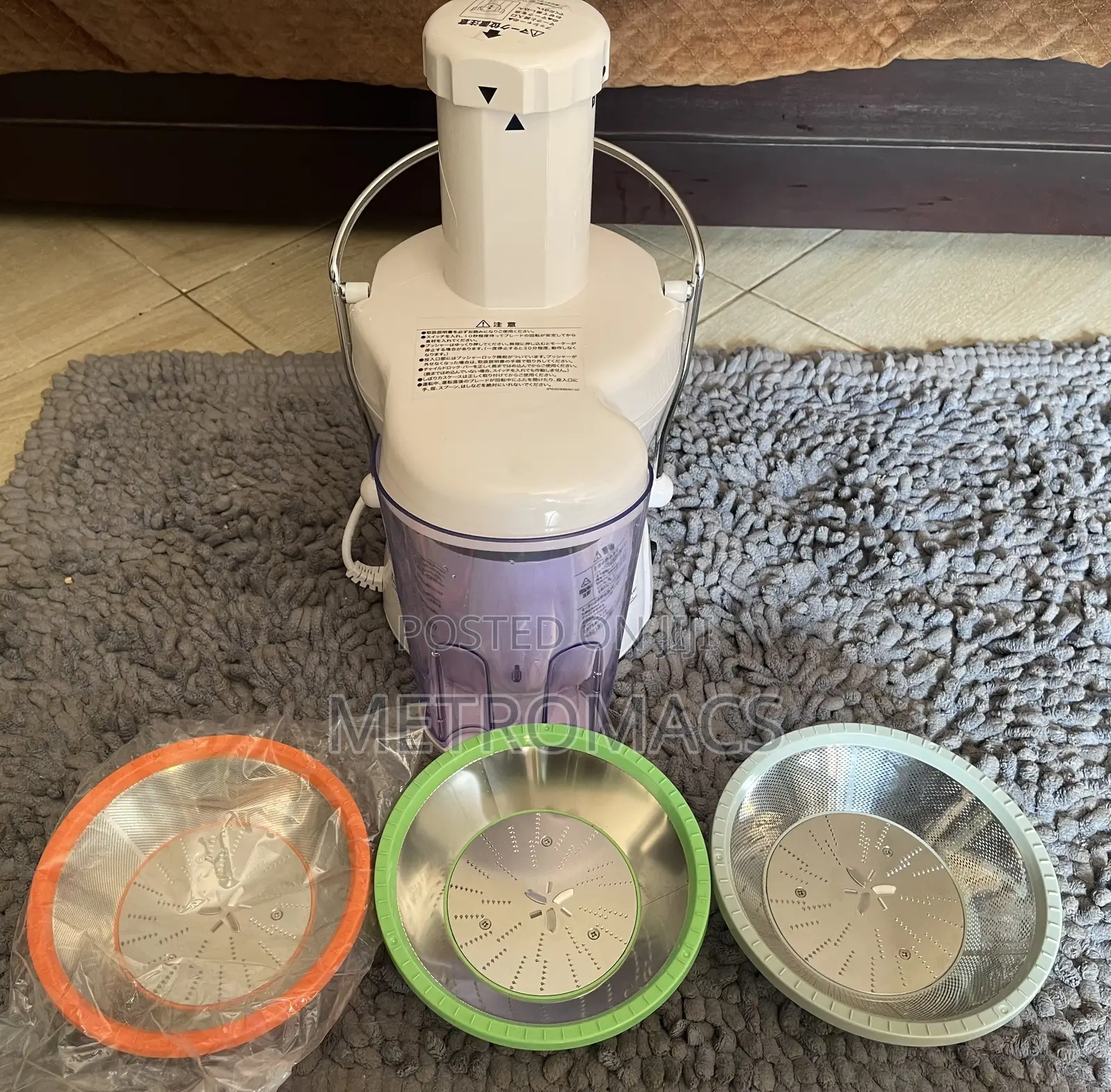 Styleplus Power Juicer Smart