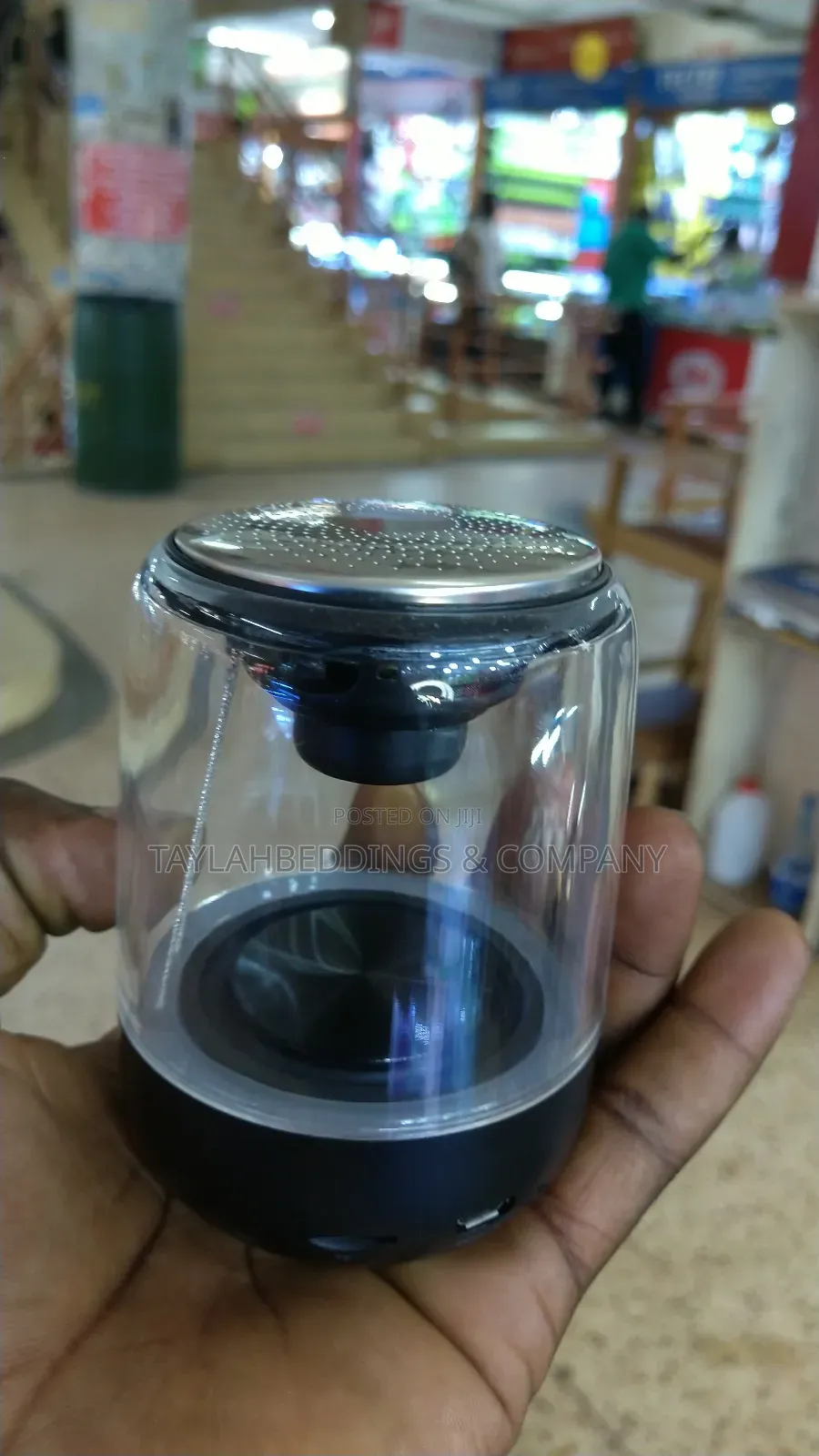 Portable Bluetooth Speaker, Mini Pocket Size Crystal Bass