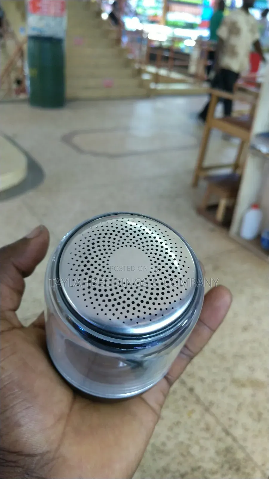 Portable Bluetooth Speaker, Mini Pocket Size Crystal Bass