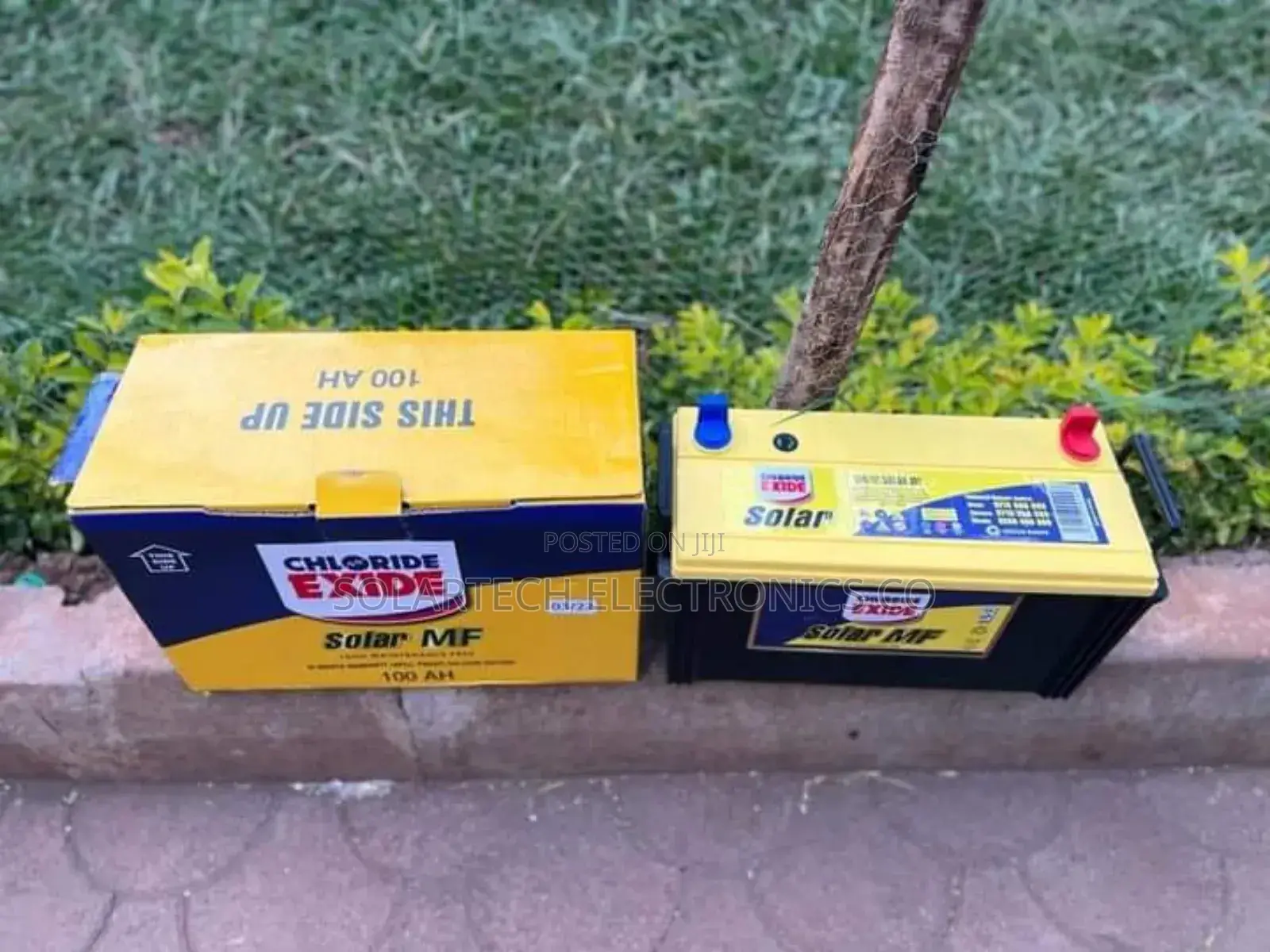 100ah Chloride Exide Solar Batteries Mf