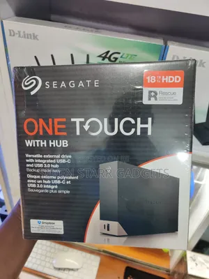 One Touch With Hub 18TB HDD