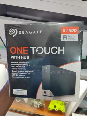 Seagate One Touch Hub 8TB External HDD