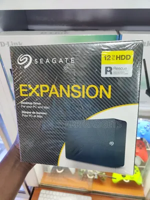Seagate Expansion Desktop 12TB External Hard Drive HDD