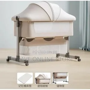 Photo - 2 in 1 Baby Bed-Cream