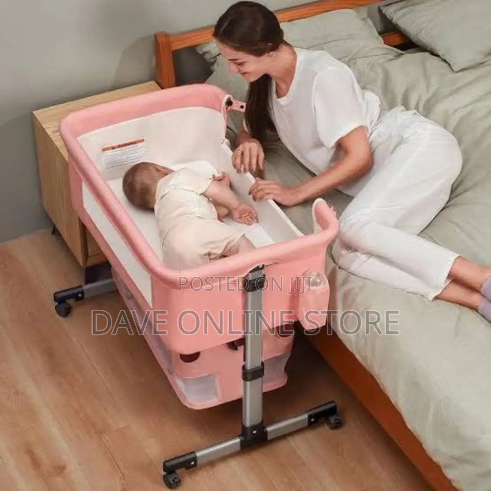 Baby Bassinet Bedside Sleeper, Baby Bed Side Crib