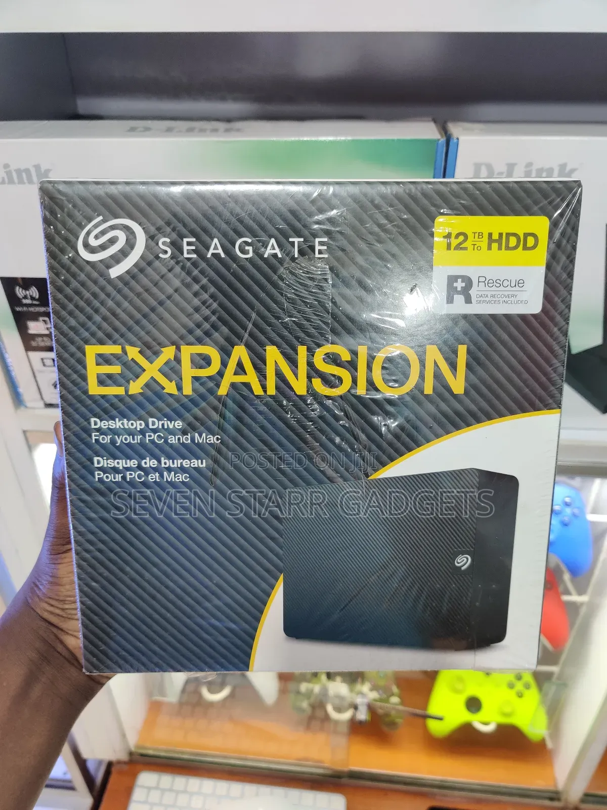 Expansion Desktop Drive 12TB HDD